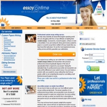 Essayontime.com Screen
