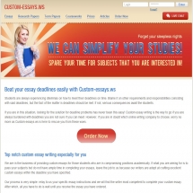 Custom essay ws