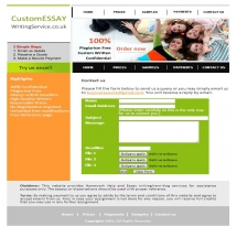 Customessaywritingservice.co.uk Screenshot