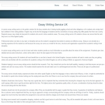 Essaywritingexperts.co.uk Screenshot