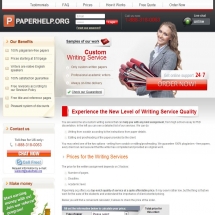 Paperhelp.org Screen