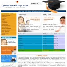 Qualitycustomessays.co.uk Screenshot