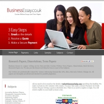 Businessessay.co.uk Screenshot