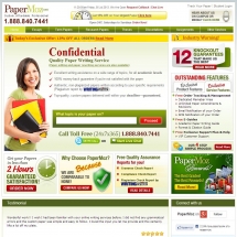 Papermoz.com Screenshot