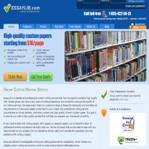 Essaylibcom Discounts Review And Prices Best Custom Writing Services Essaylibcom Screen Business Plan Mail Order Company also Compare And Contrast High School And College Essay First Day Of High School Essay