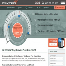 Writemypapers.org Screen