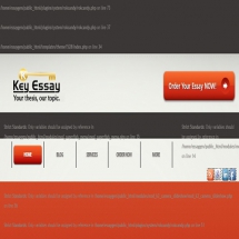 Keyessay.com Screenshot
