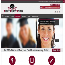 Masterpaperwriters.com Screen