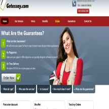 Getessay.com Screenshot